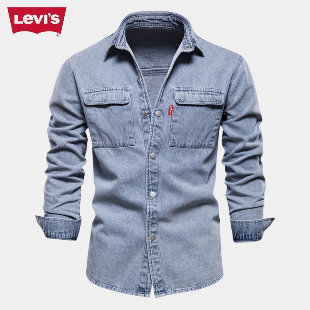 Levi's™ Klassisk Denimskjortjacka