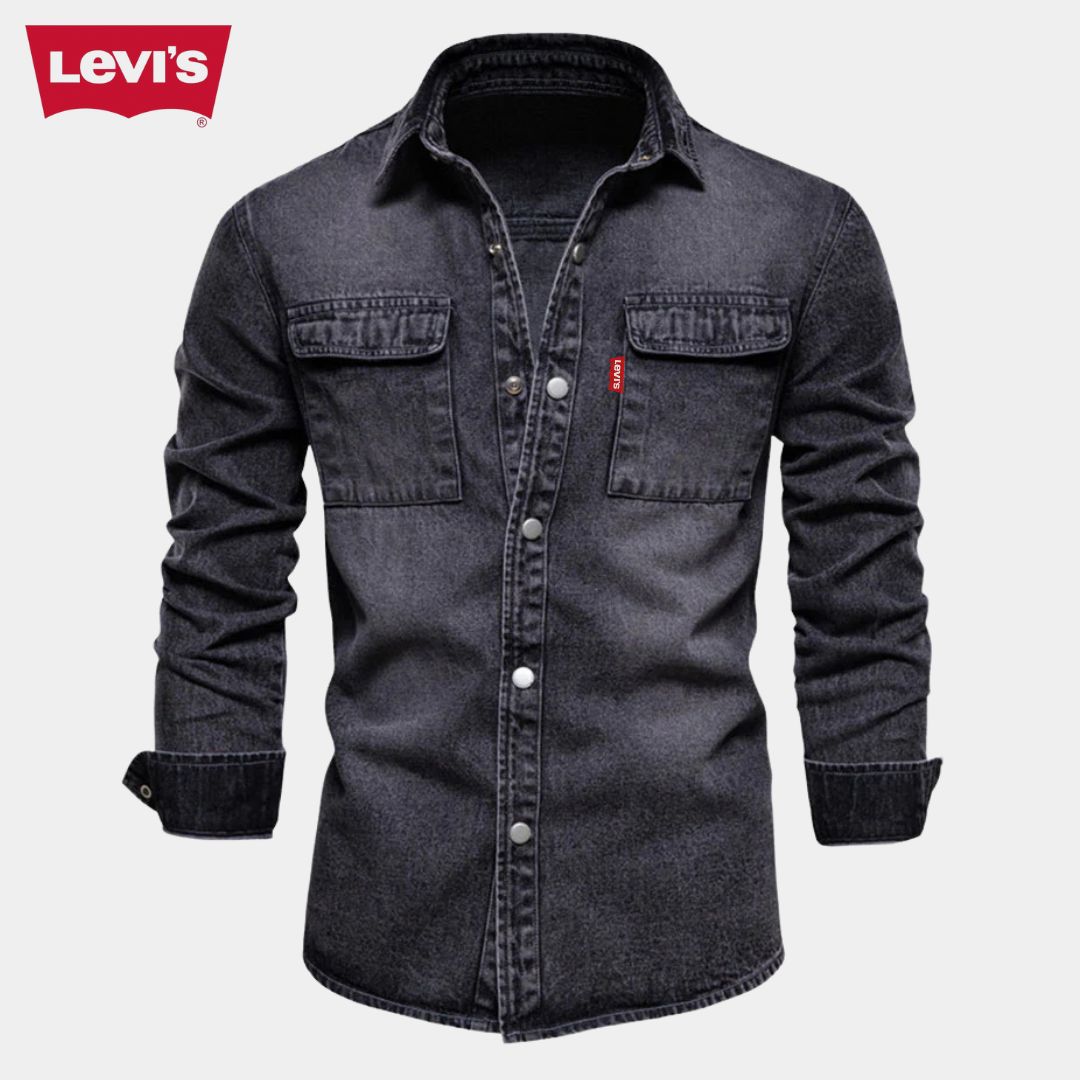 Levi's™ Klassisk Denimskjortjacka