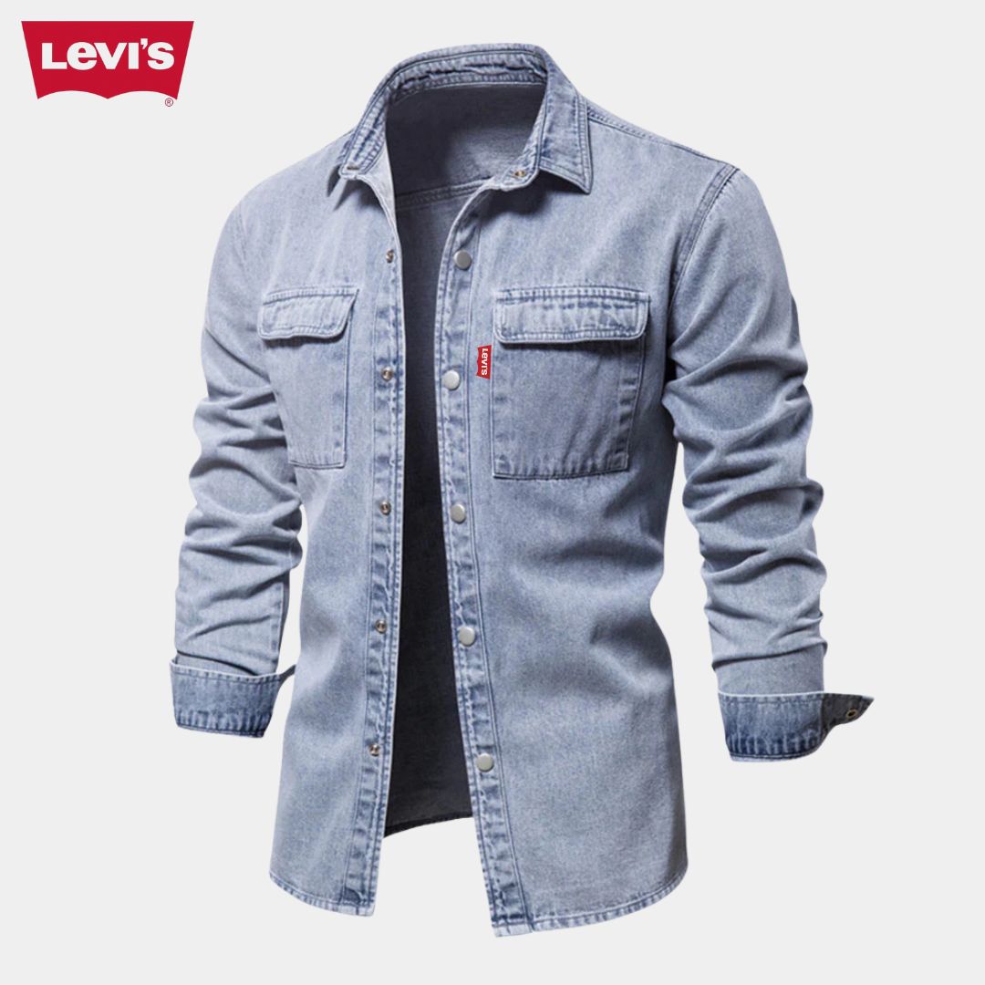Levi's™ Klassisk Denimskjortjacka
