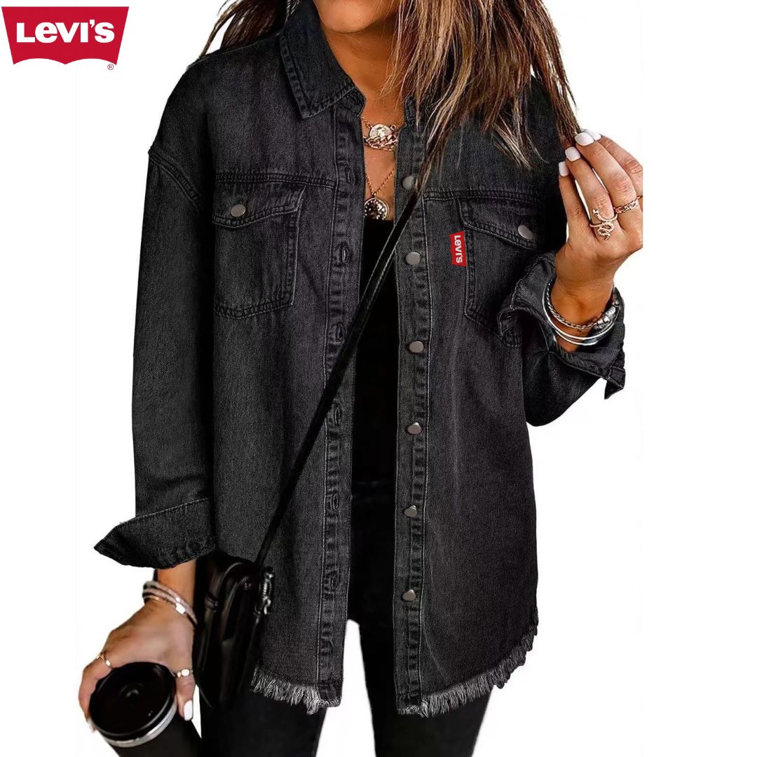 Levi's™ Denim Shacket till Dame