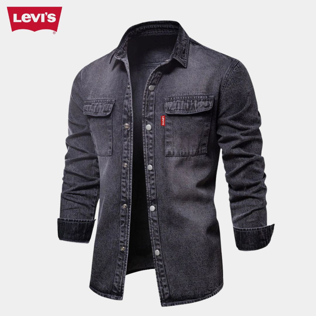 Levi's™ Klassisk Denimskjortjacka
