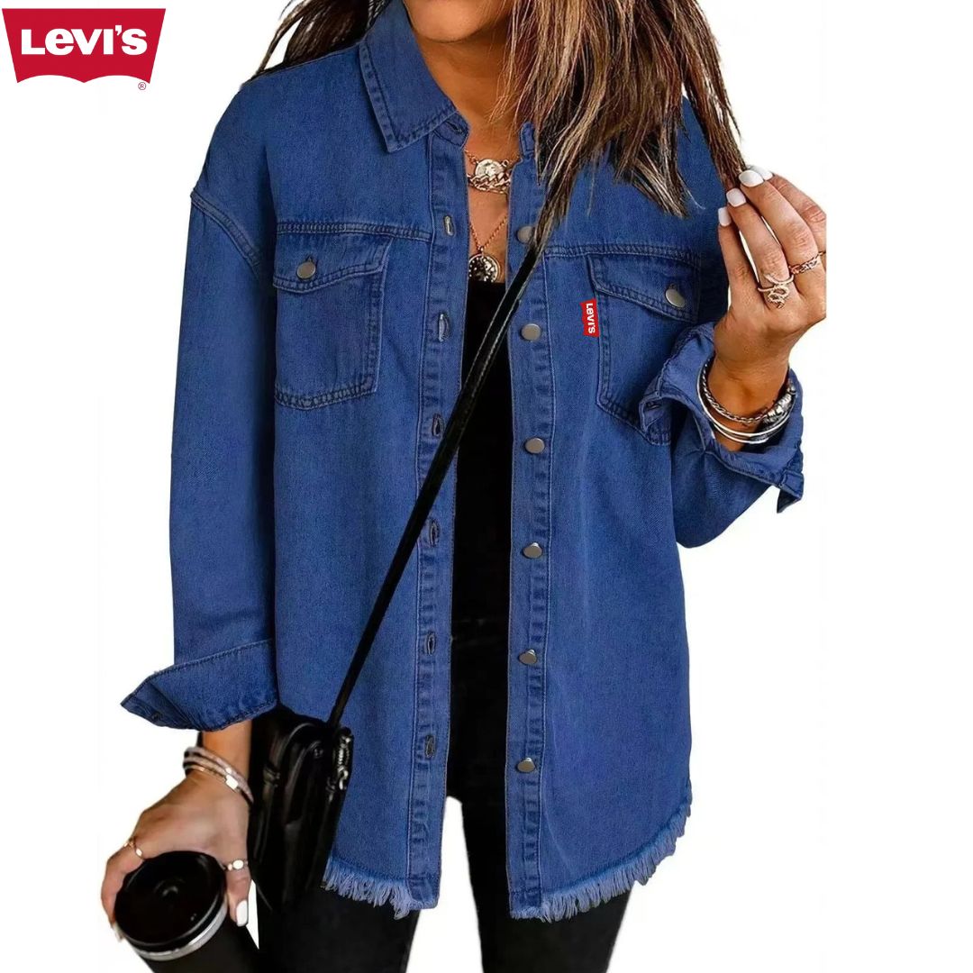 Levi's™ Denim Skjortjacka för Dam