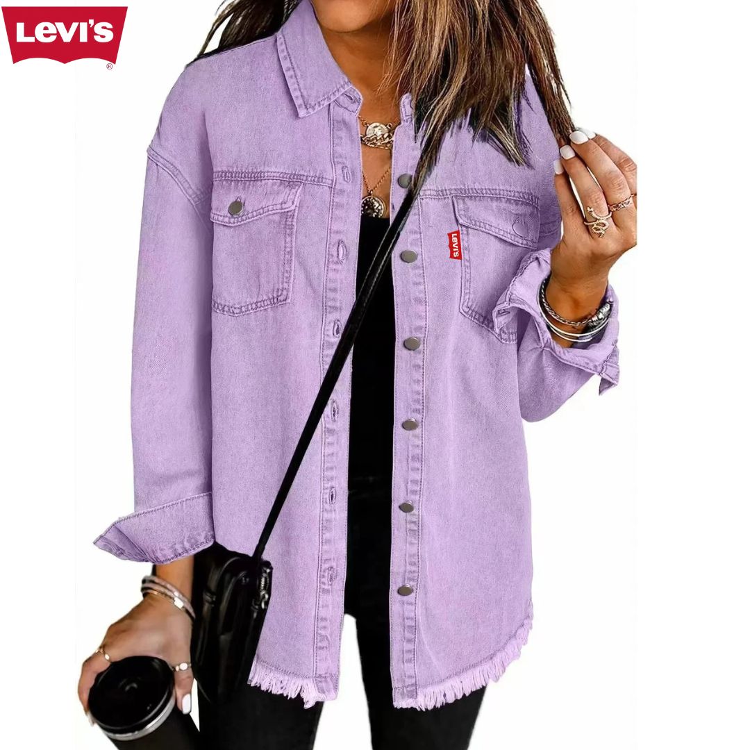 Levi's™ Denim Skjortjacka för Dam