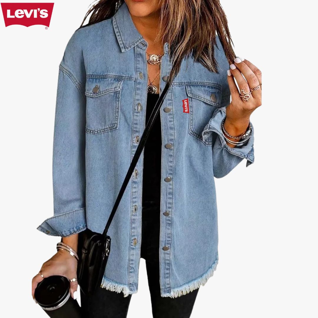 Levi's™ Denim Shacket till Dame