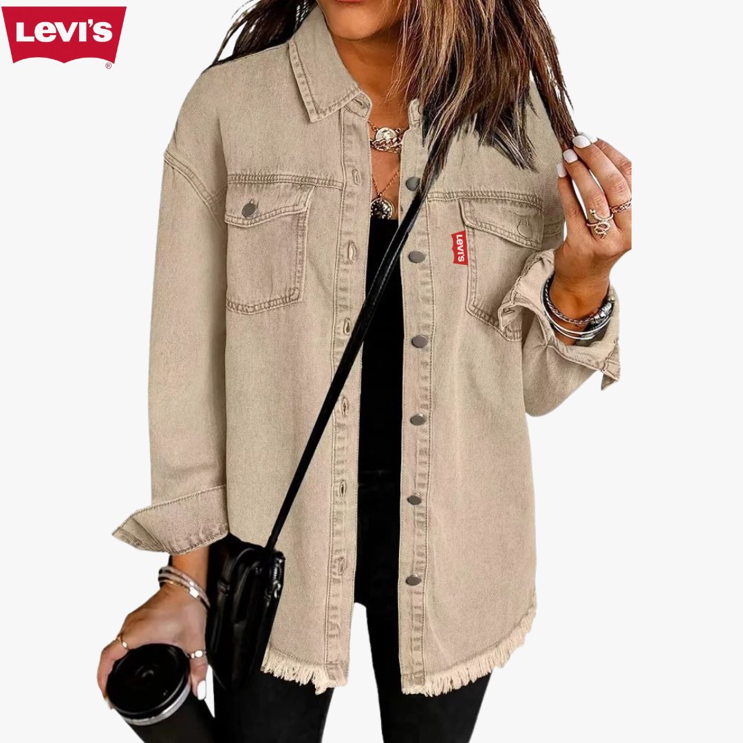 Levi's™ Denim Shacket till Dame