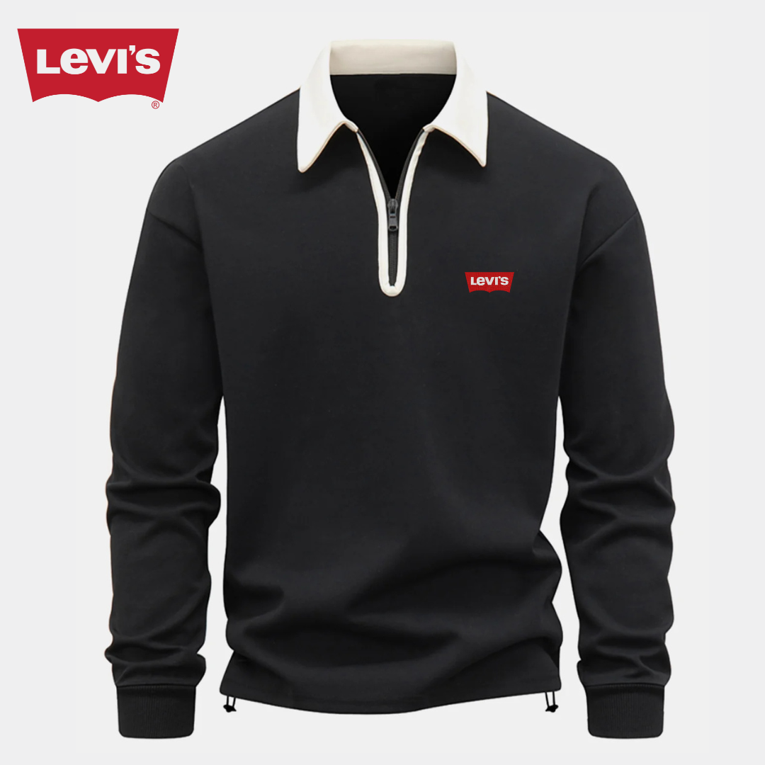 Levi's™ Kontrast Zip Sweatshirt