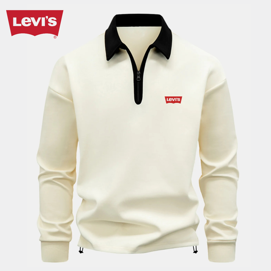 Levi's™ Kontrast Zip Sweatshirt