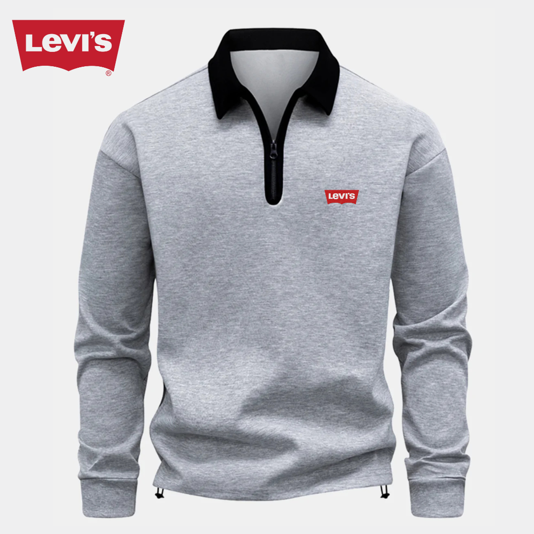 Levi's™ Kontrast Zip Sweatshirt