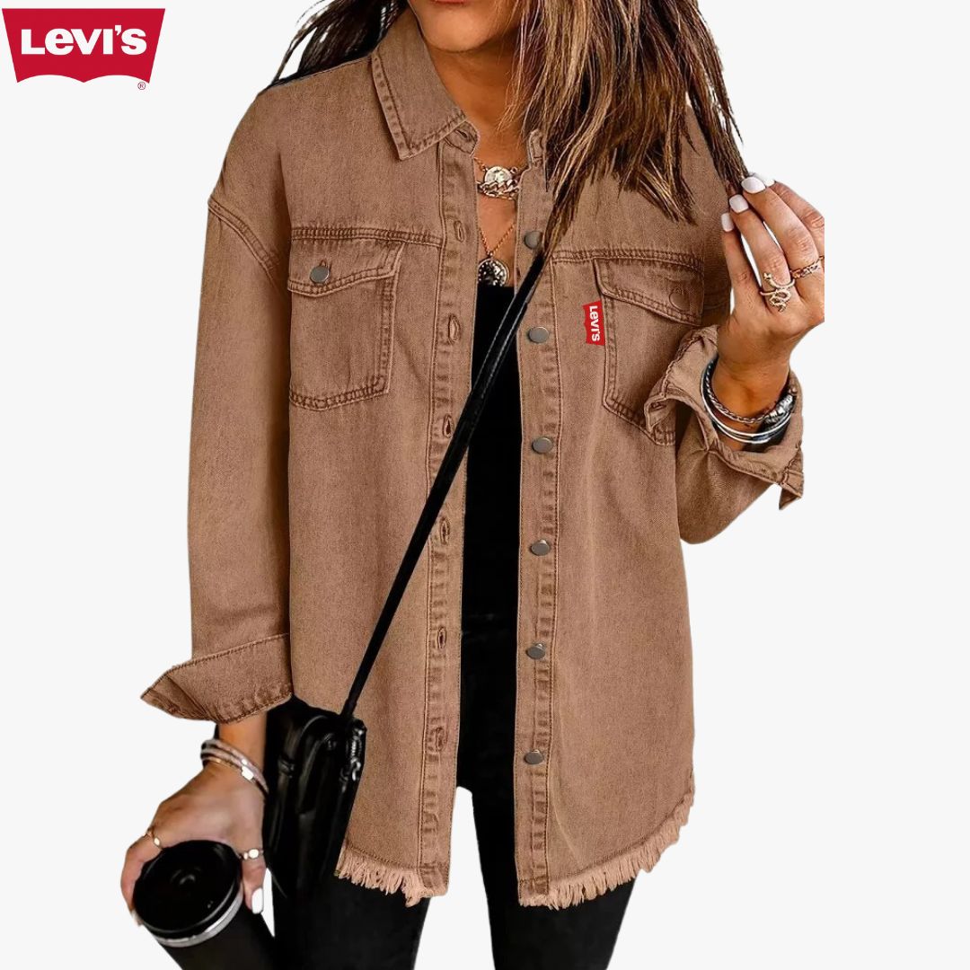 Levi's™ Denim Shacket till Dame