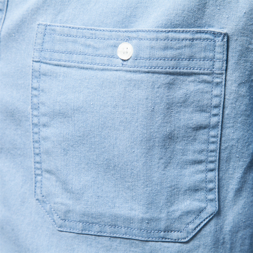 Dan Anthony Heritage jeansskjorta