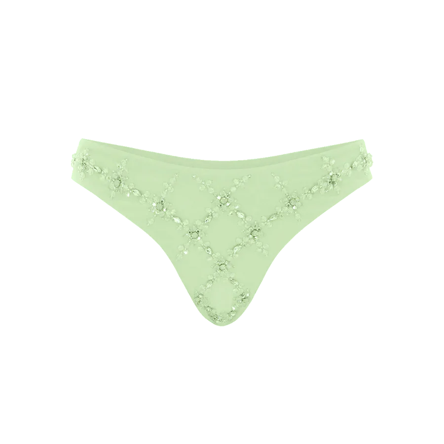 Rose Flattering Bikini Bottoms
