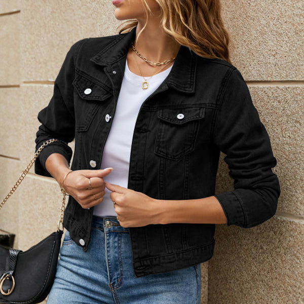 Isabella Snygg Jeansjacka