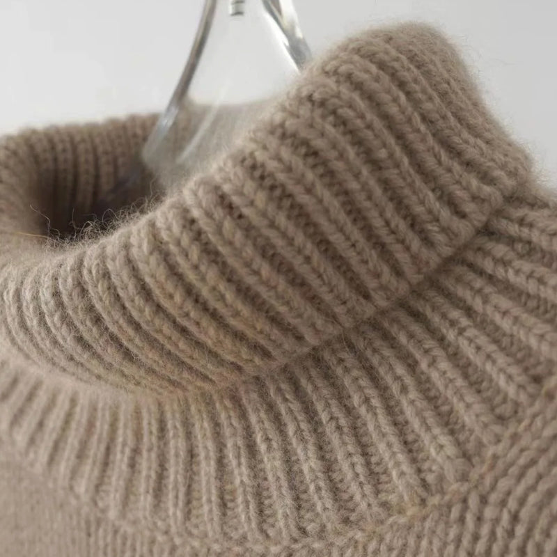 Zoe mjuk minimalistisk tröja