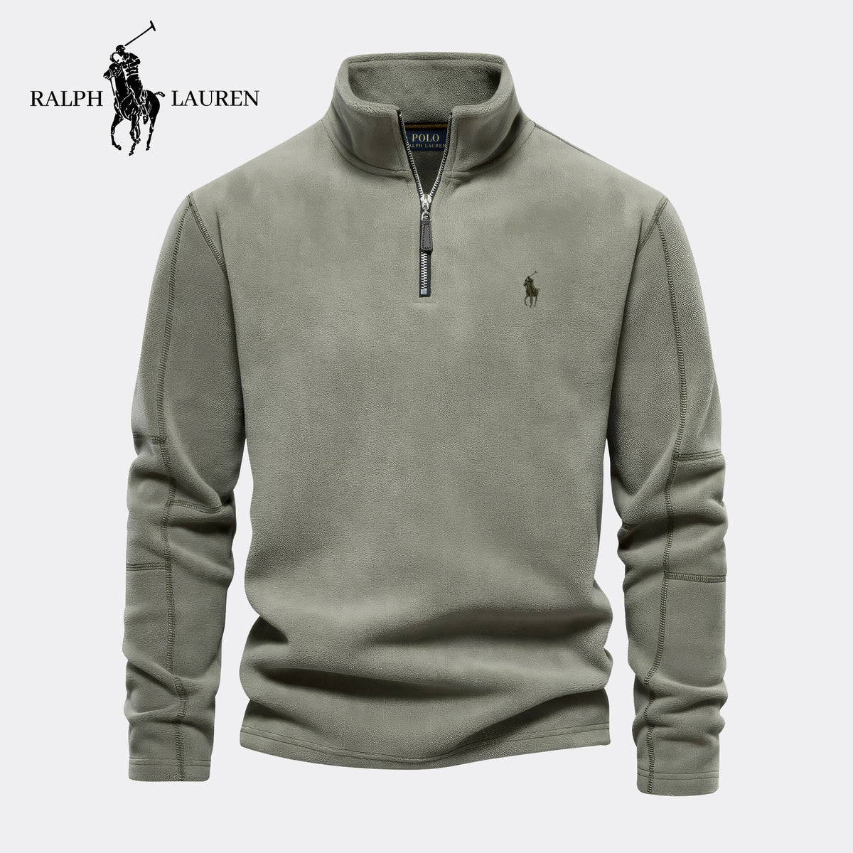 Ꮢalph Lauren™ Lyxig Fleece Tröja