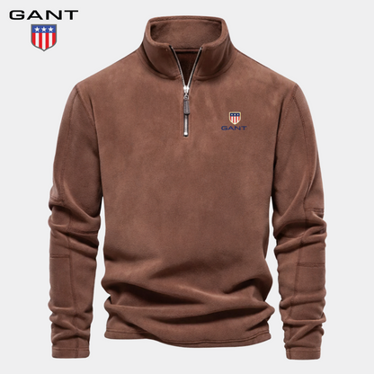 GANT™ Half Zip Sweatshirt i bomull
