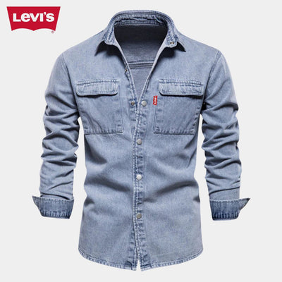 Levi's™ Klassisk Denimskjortjacka