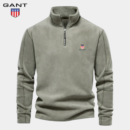 GANT™ Half Zip Sweatshirt i bomull