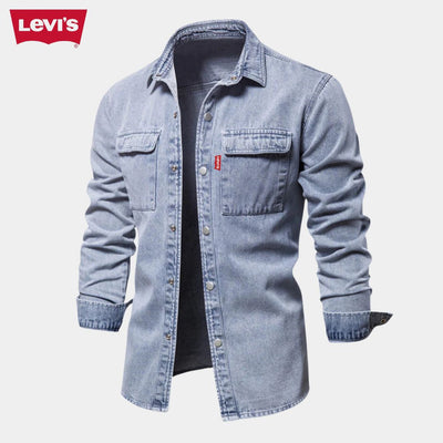 Levi's™ Klassisk Denimskjortjacka