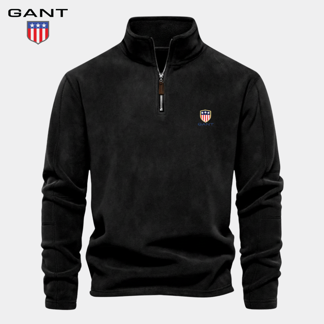 GANT™ Half Zip Sweatshirt i bomull
