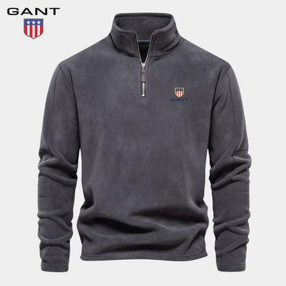 GANT™ Half Zip Sweatshirt i bomull
