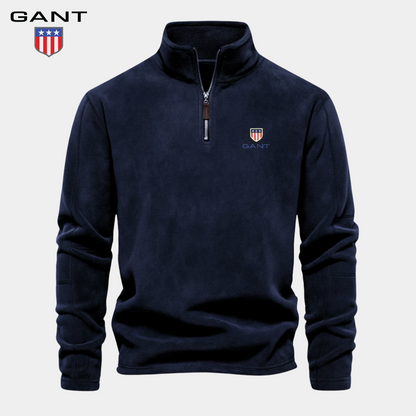 GANT™ Half Zip Sweatshirt i bomull