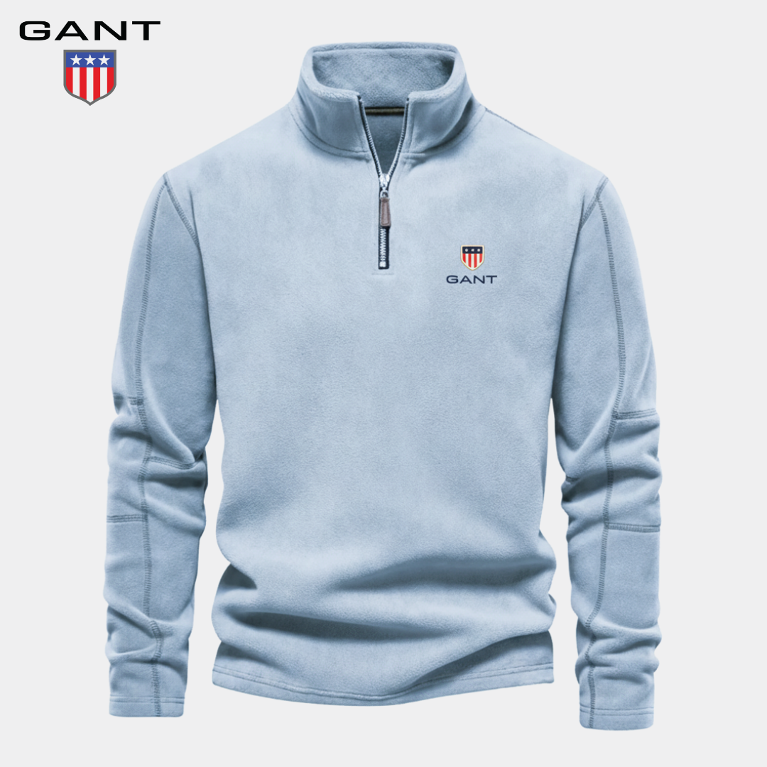GANT™ Half Zip Sweatshirt i bomull