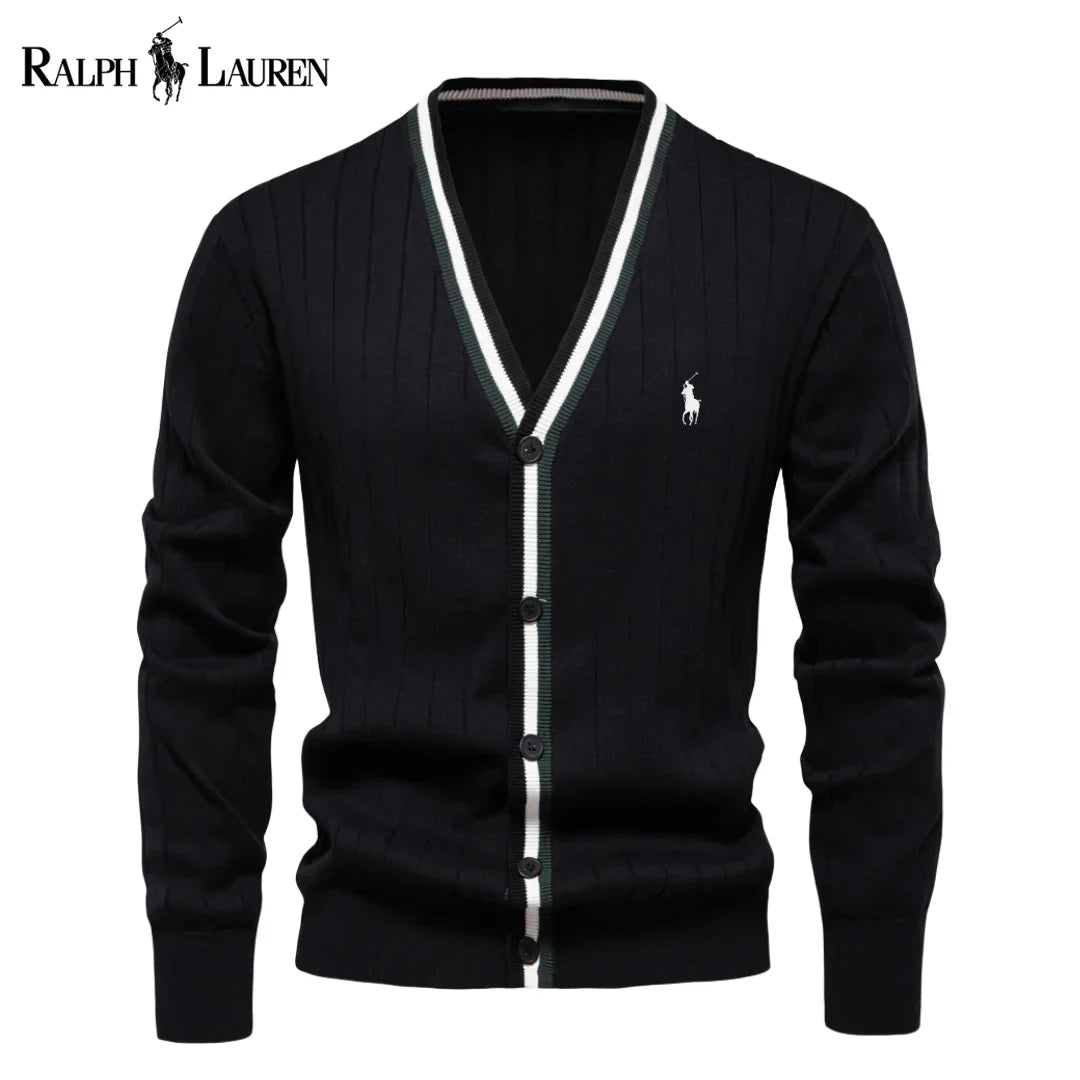 Ꮢаlрh Ⅼаurеn™ Lyxig Ribbstickad Kofta 