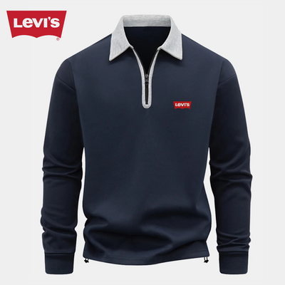 Levi's™ Kontrast Zip Sweatshirt 
