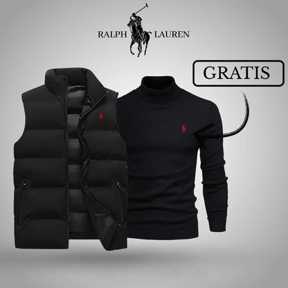 Ꮢalph Lauren™ Dunväst + Gratis Tröja