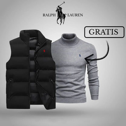 Ꮢalph Lauren™ Dunväst + Gratis Tröja