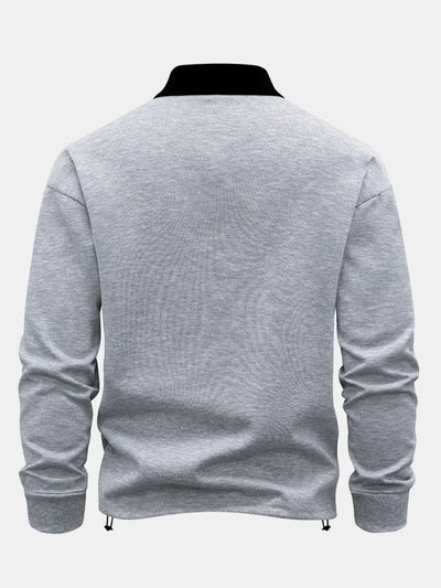 Levi's™ Kontrast Zip Sweatshirt 