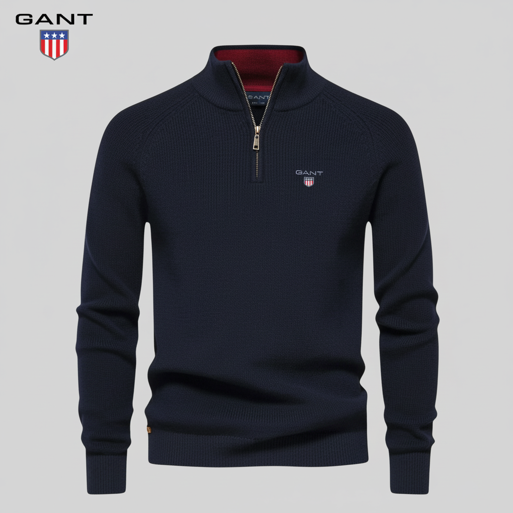 GANT™ Premium-tröja med dragkedja 