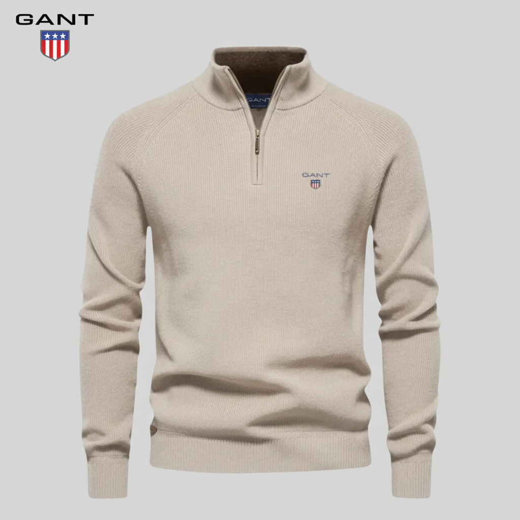 GANT™ Premium-tröja med dragkedja 