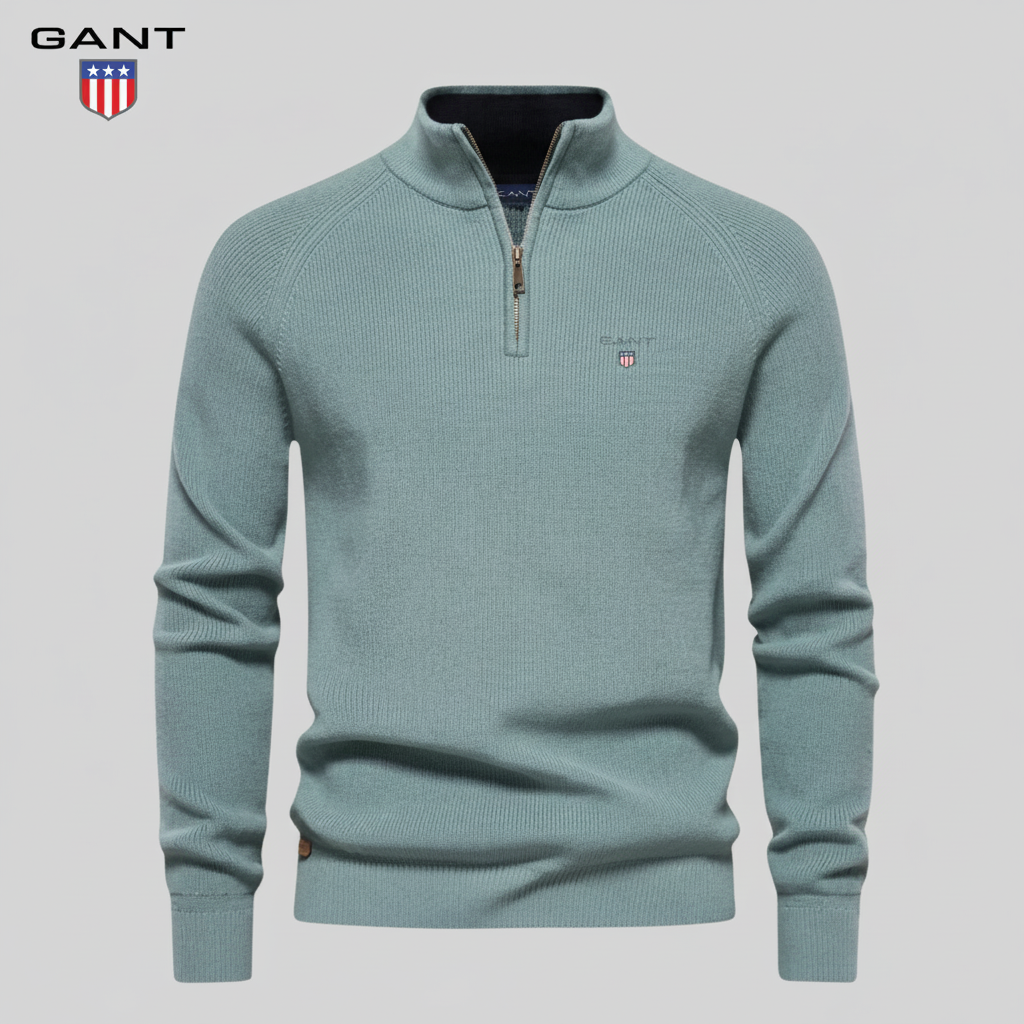 GANT™ Premium-tröja med dragkedja 