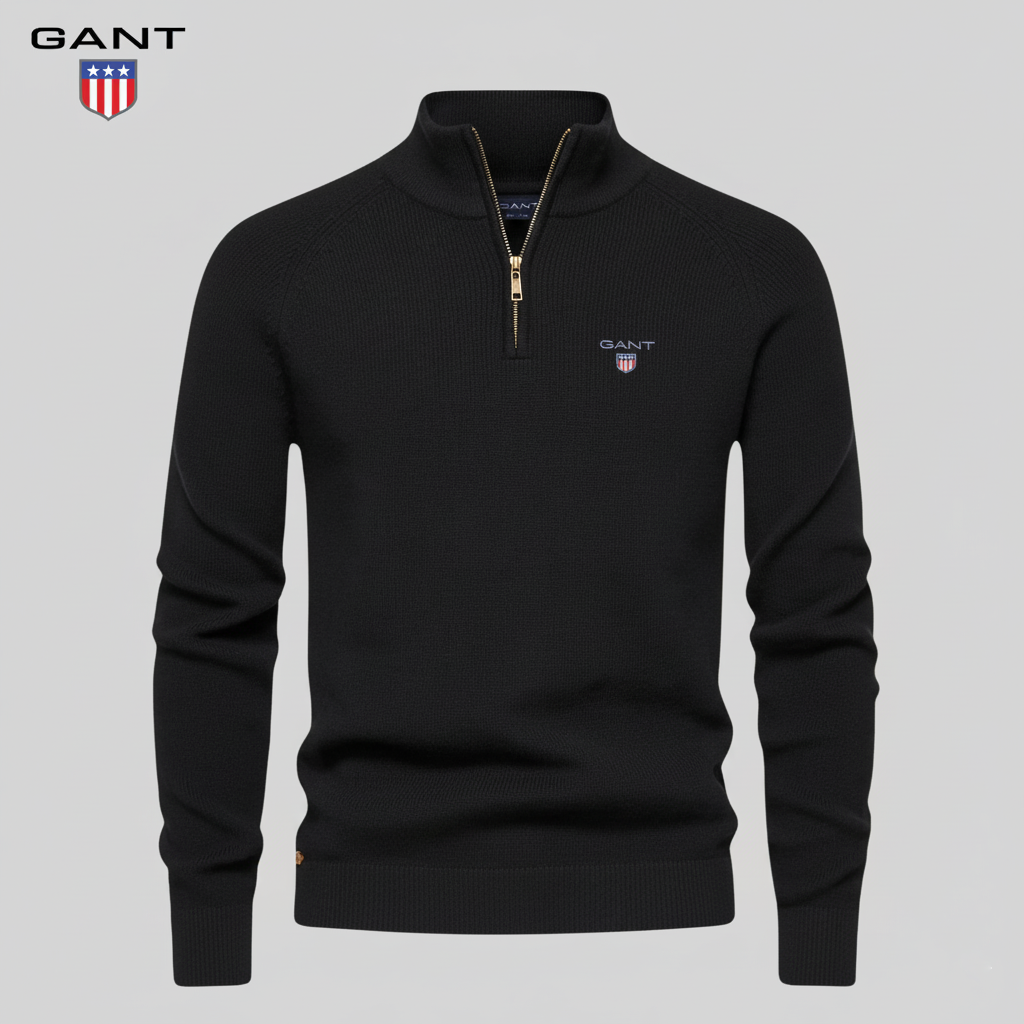 GANT™ Premium-tröja med dragkedja 