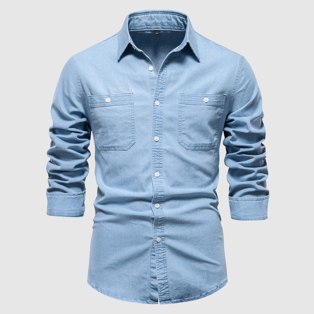 Dan Anthony Heritage jeansskjorta