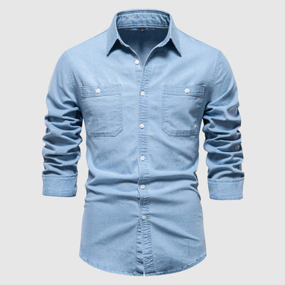 Dan Anthony Heritage jeansskjorta