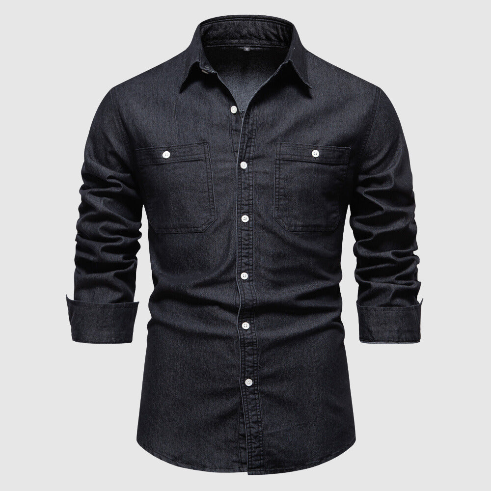 Dan Anthony Heritage jeansskjorta