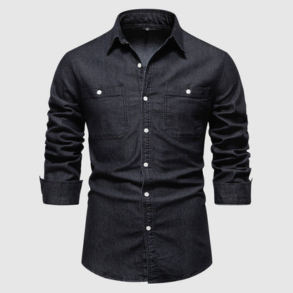 Dan Anthony Heritage jeansskjorta
