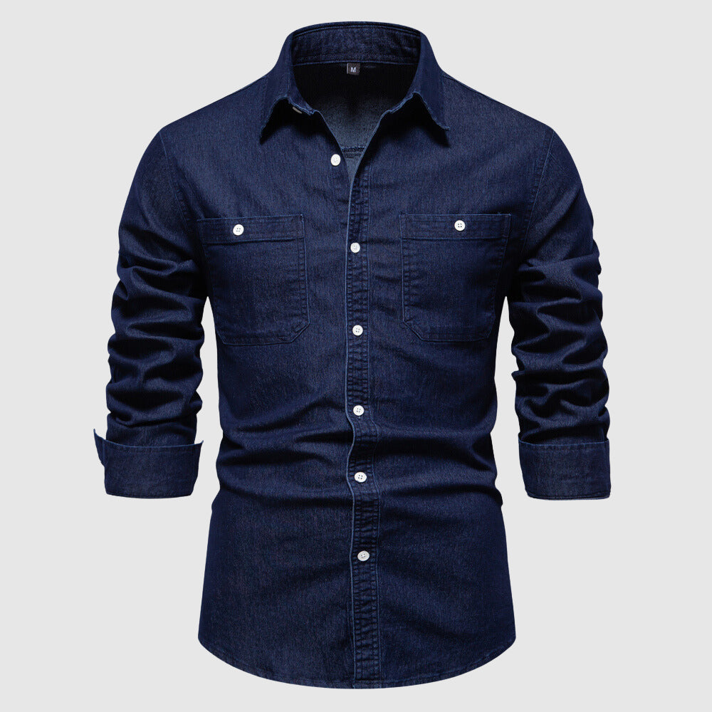 Dan Anthony Heritage jeansskjorta