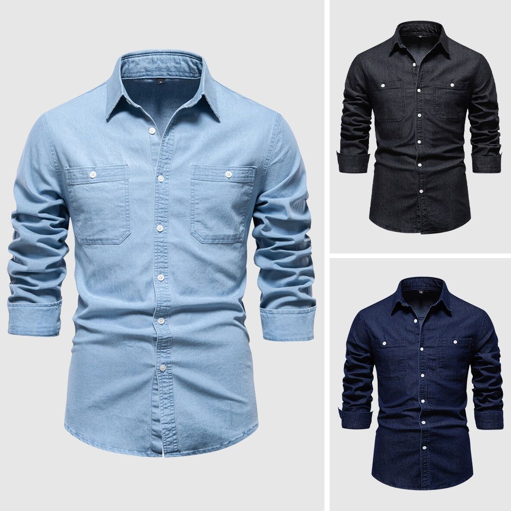 Dan Anthony Heritage jeansskjorta
