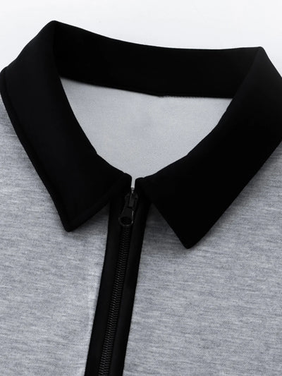 Levi's™ Kontrast Zip Sweatshirt 