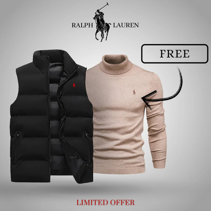 Ꮢalph Lauren™ Västen + Gratis Tröja (UTFÖRSÄLJNING)