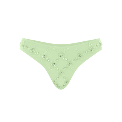 Rose Flattering  Bikini Bottoms