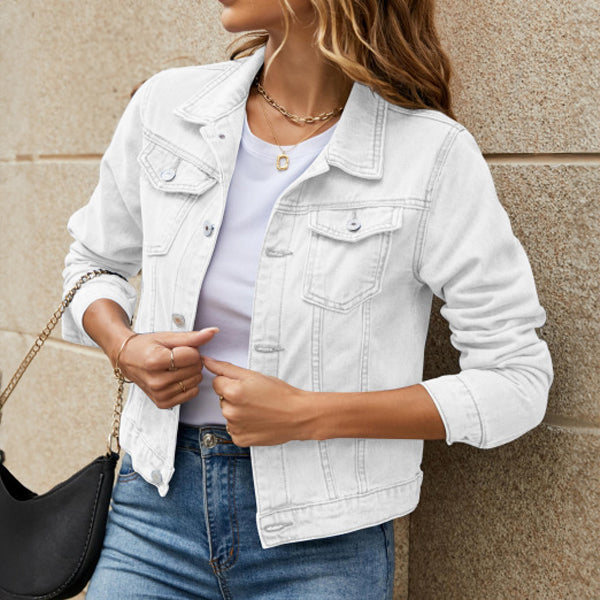 Isabella Snygg Jeansjacka