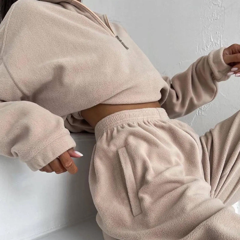 Roxy Half-Zip Urban 2-delat set
