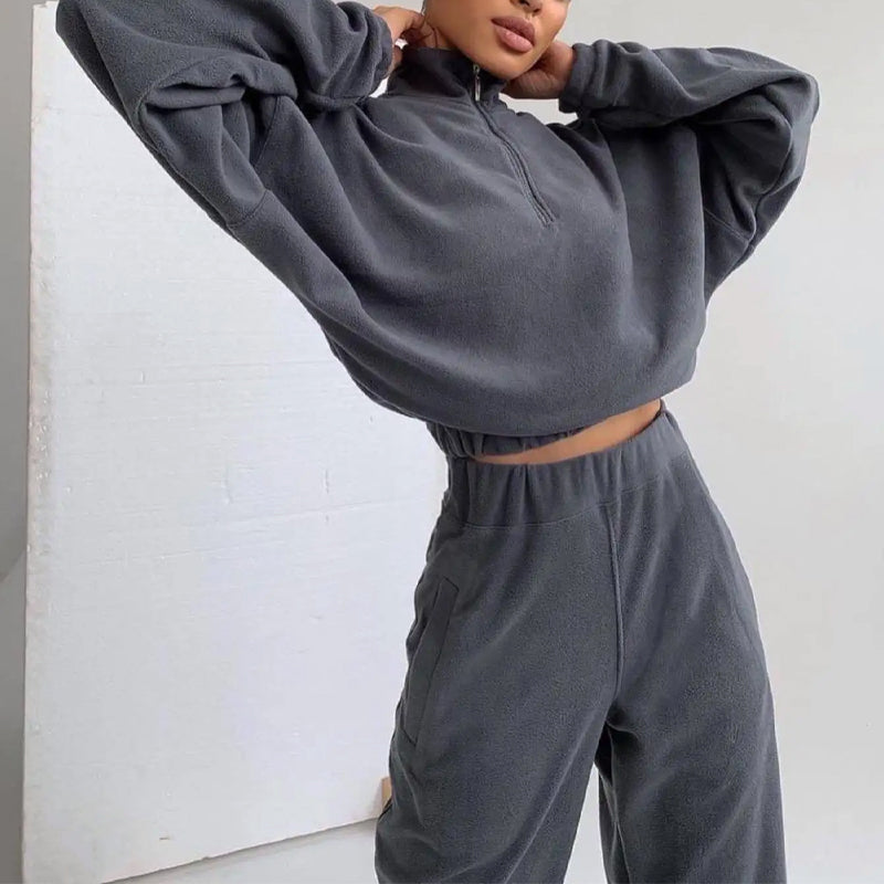Roxy Half-Zip Urban 2-delat set