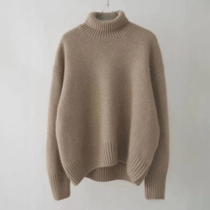 Zoe mjuk minimalistisk tröja