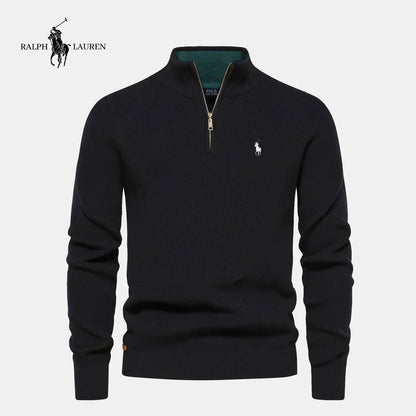 Ꮢalph Lauren™ Premium Half-Zip Tröja 
