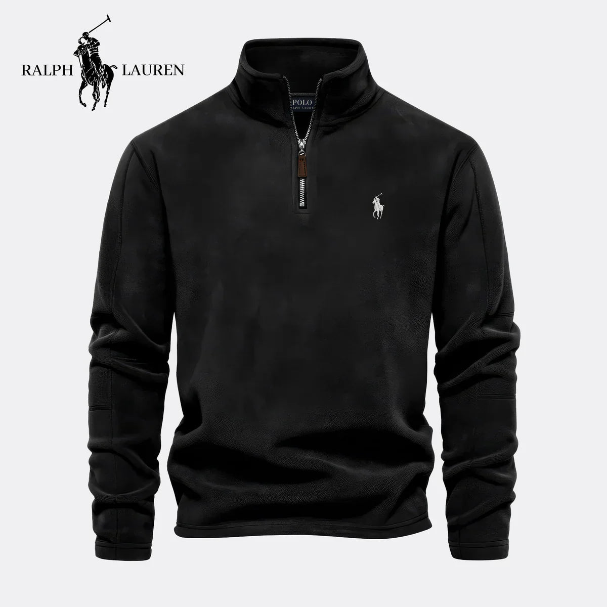 Ꮢalph Lauren™ Lyxig Fleece Tröja